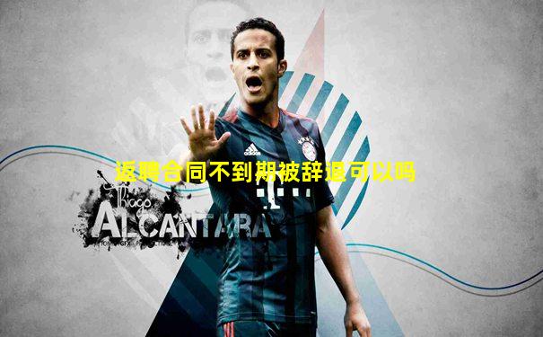 返聘合同不到期被辞退可以吗